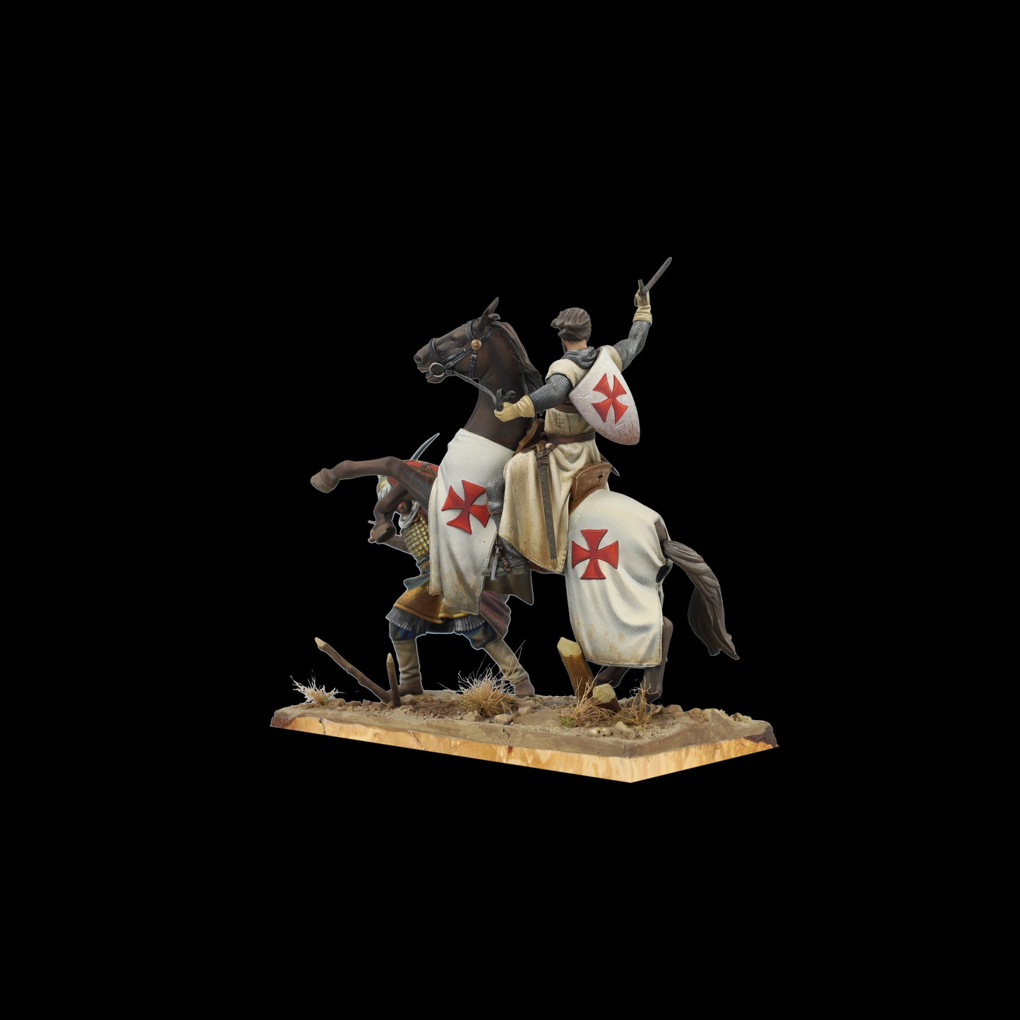 KNIGHT TEMPLAR + SARACEN WARRIOR PACK