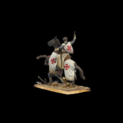 KNIGHT TEMPLAR + SARACEN WARRIOR PACK