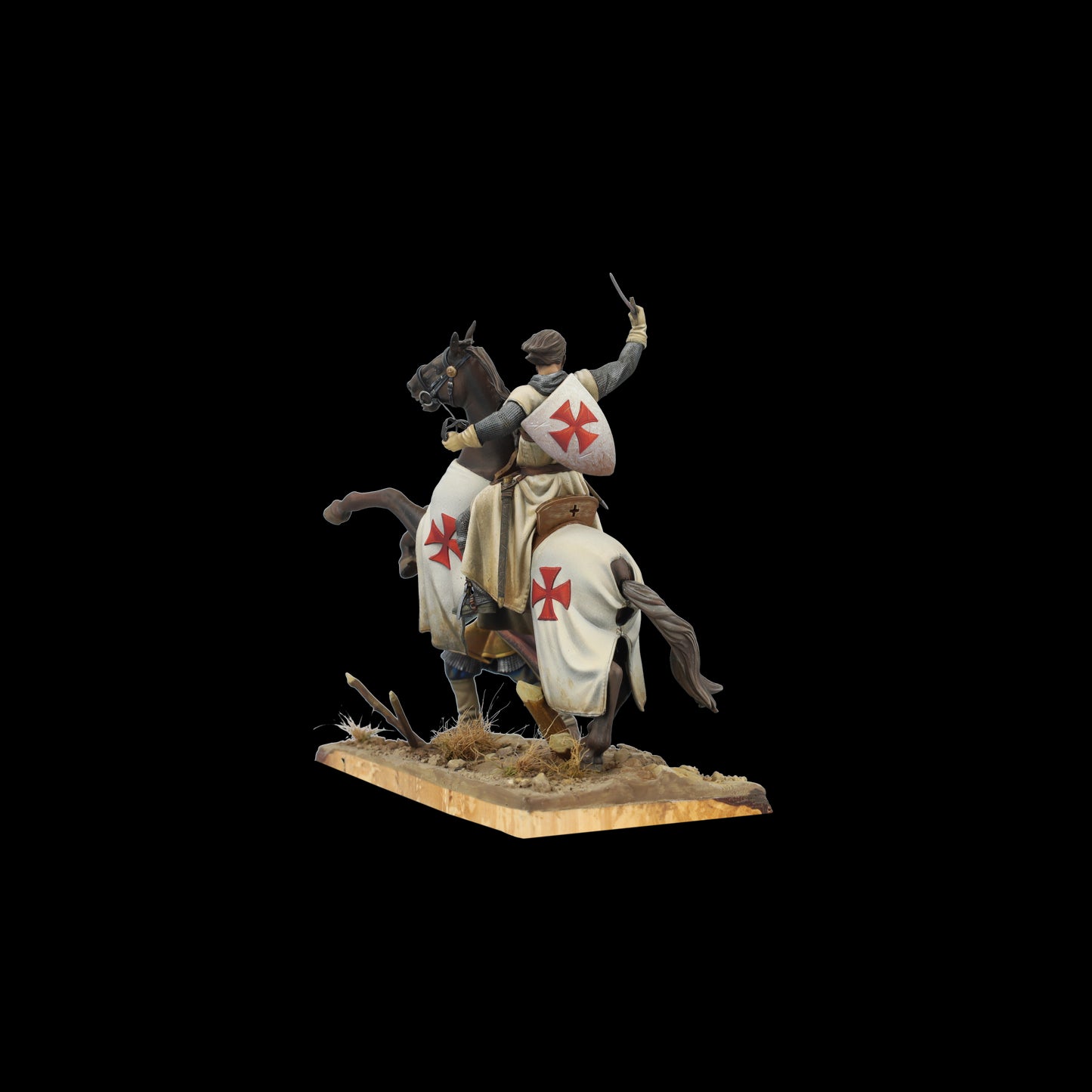 KNIGHT TEMPLAR + SARACEN WARRIOR PACK