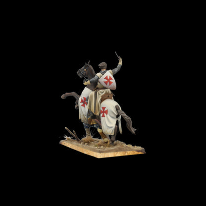 KNIGHT TEMPLAR + SARACEN WARRIOR PACK
