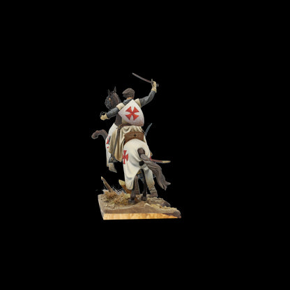 KNIGHT TEMPLAR + SARACEN WARRIOR PACK