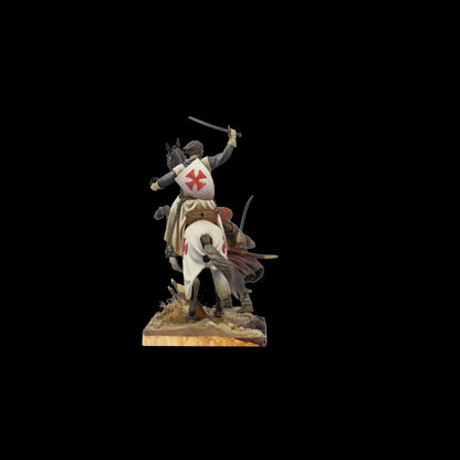 KNIGHT TEMPLAR + SARACEN WARRIOR PACK