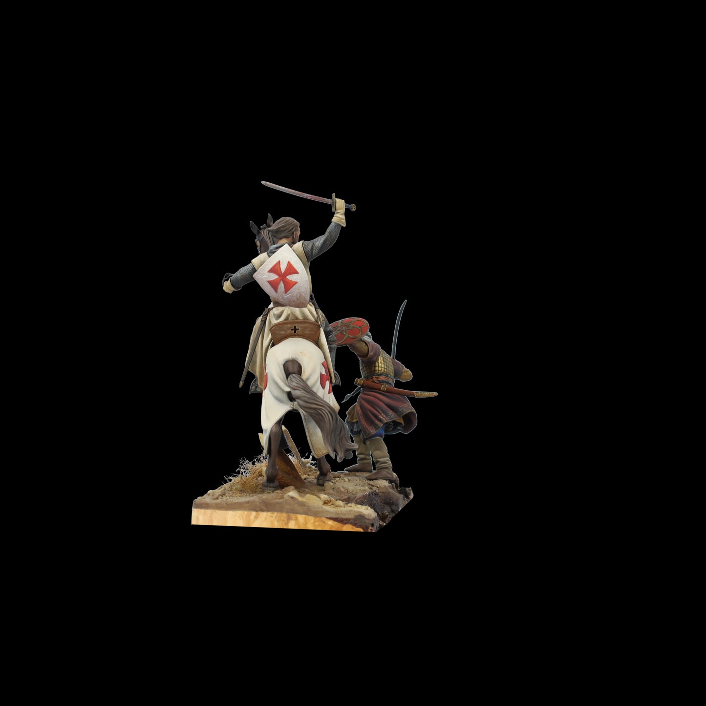 KNIGHT TEMPLAR + SARACEN WARRIOR PACK