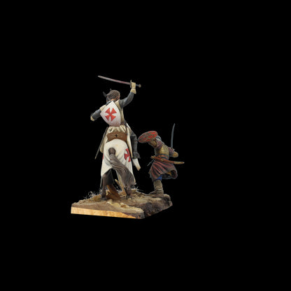 KNIGHT TEMPLAR + SARACEN WARRIOR PACK