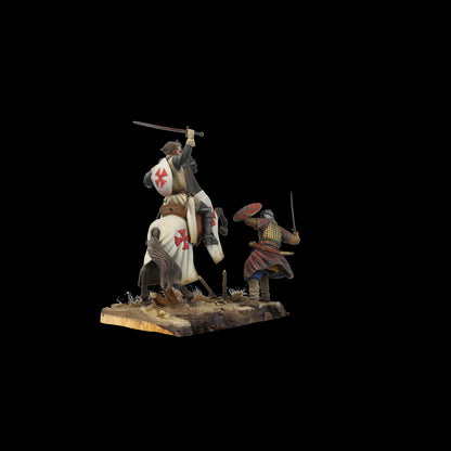 KNIGHT TEMPLAR + SARACEN WARRIOR PACK
