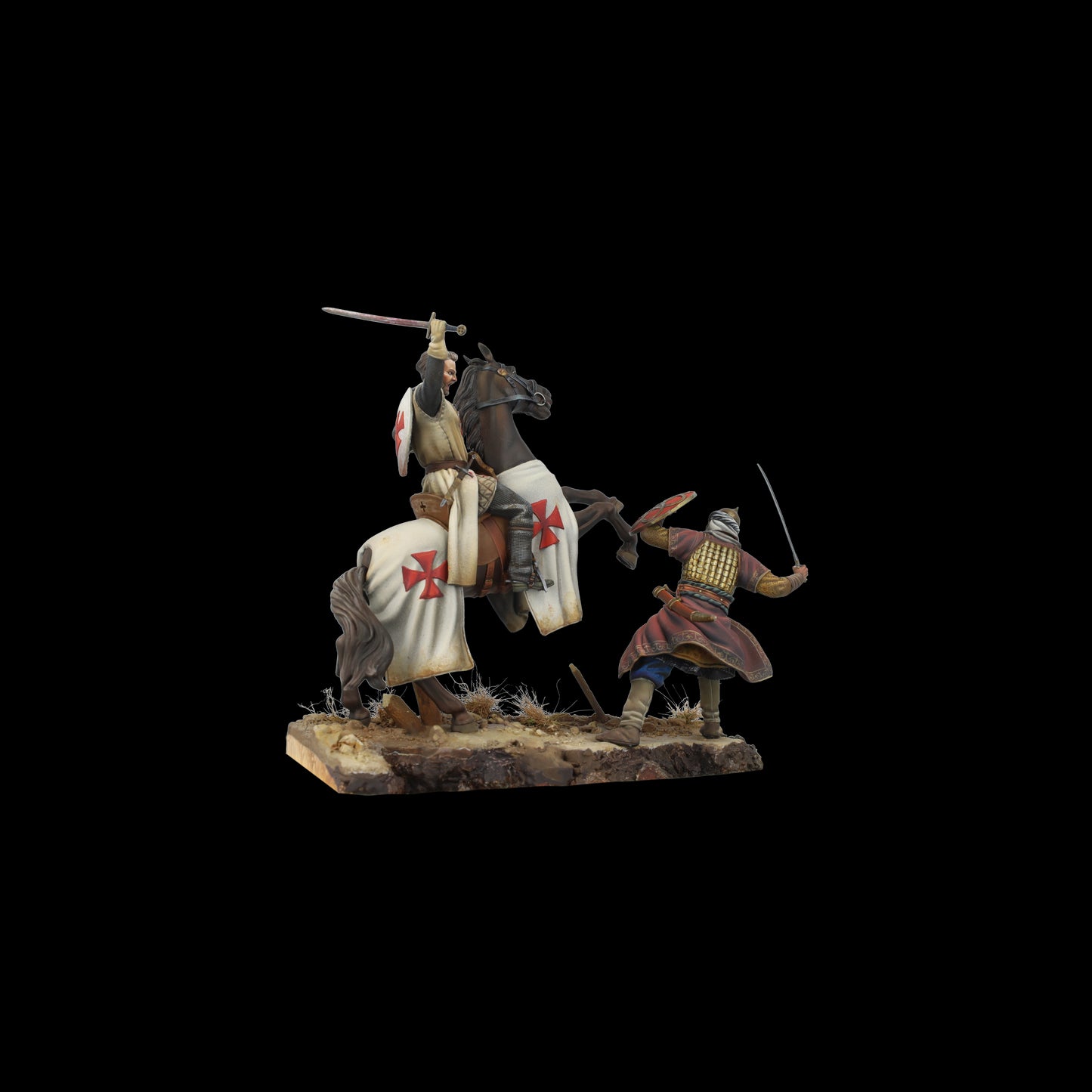 KNIGHT TEMPLAR + SARACEN WARRIOR PACK