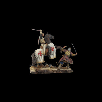 KNIGHT TEMPLAR + SARACEN WARRIOR PACK