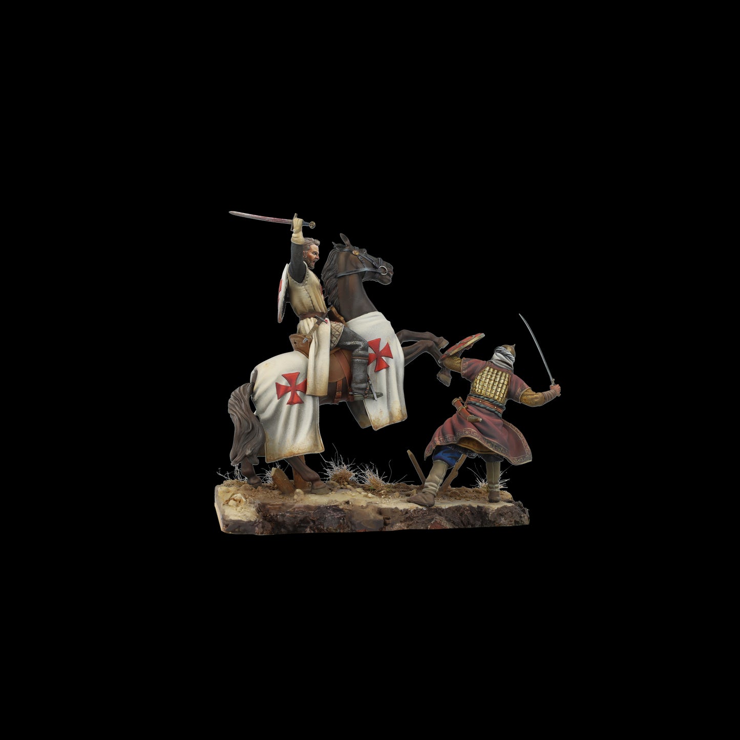KNIGHT TEMPLAR + SARACEN WARRIOR PACK