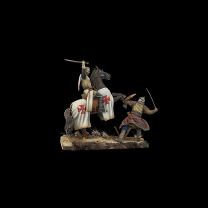 KNIGHT TEMPLAR + SARACEN WARRIOR PACK
