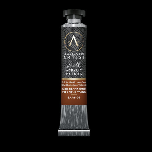 BURNT SIENNA UMBER
