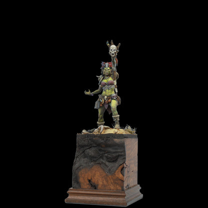 ARUH KA, THE SHAMAN ORC