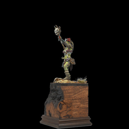 ARUH KA, THE SHAMAN ORC