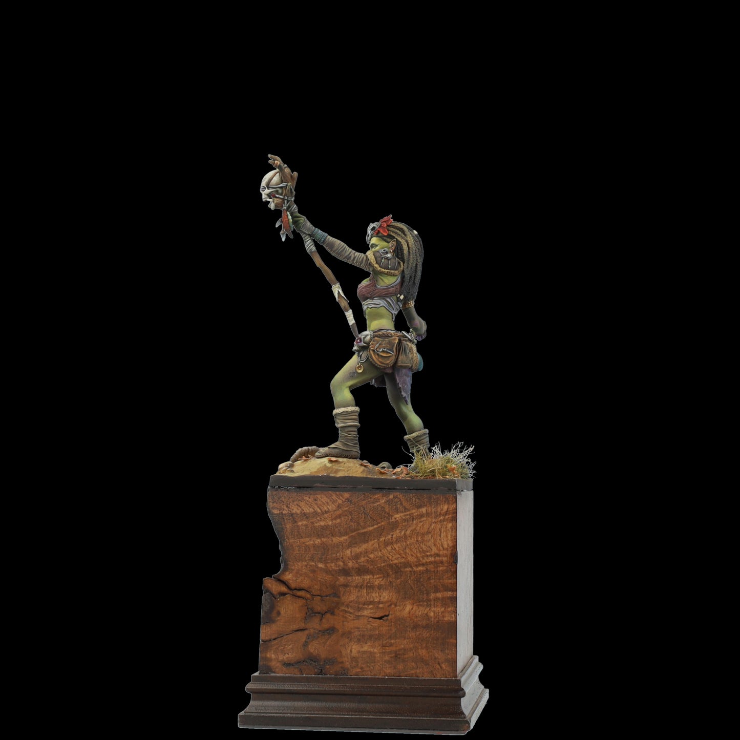 ARUH KA, THE SHAMAN ORC