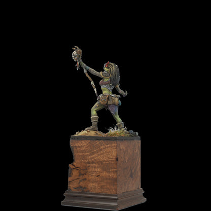 ARUH KA, THE SHAMAN ORC