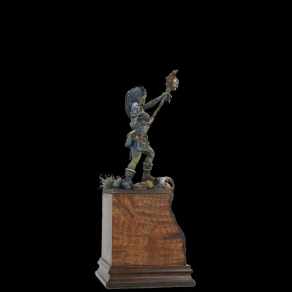 ARUH KA, THE SHAMAN ORC