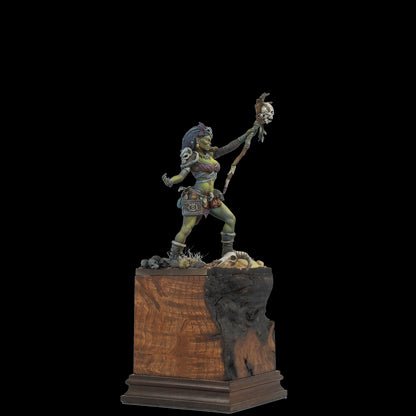 ARUH KA, THE SHAMAN ORC