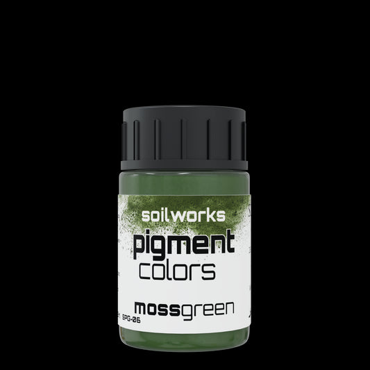 MOSS GREEN