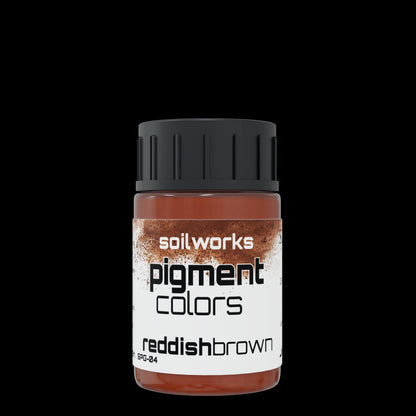 REDDISH BROWN