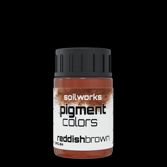 REDDISH BROWN