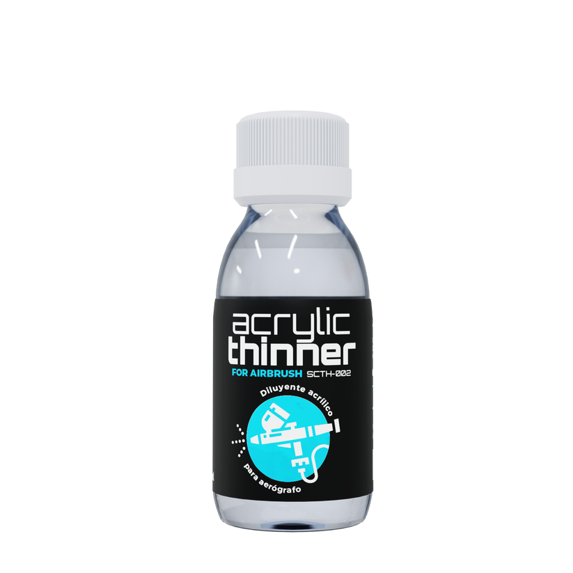 ACRYLIC THINNER 60 ml – SCALE75 - Hobbies & Games