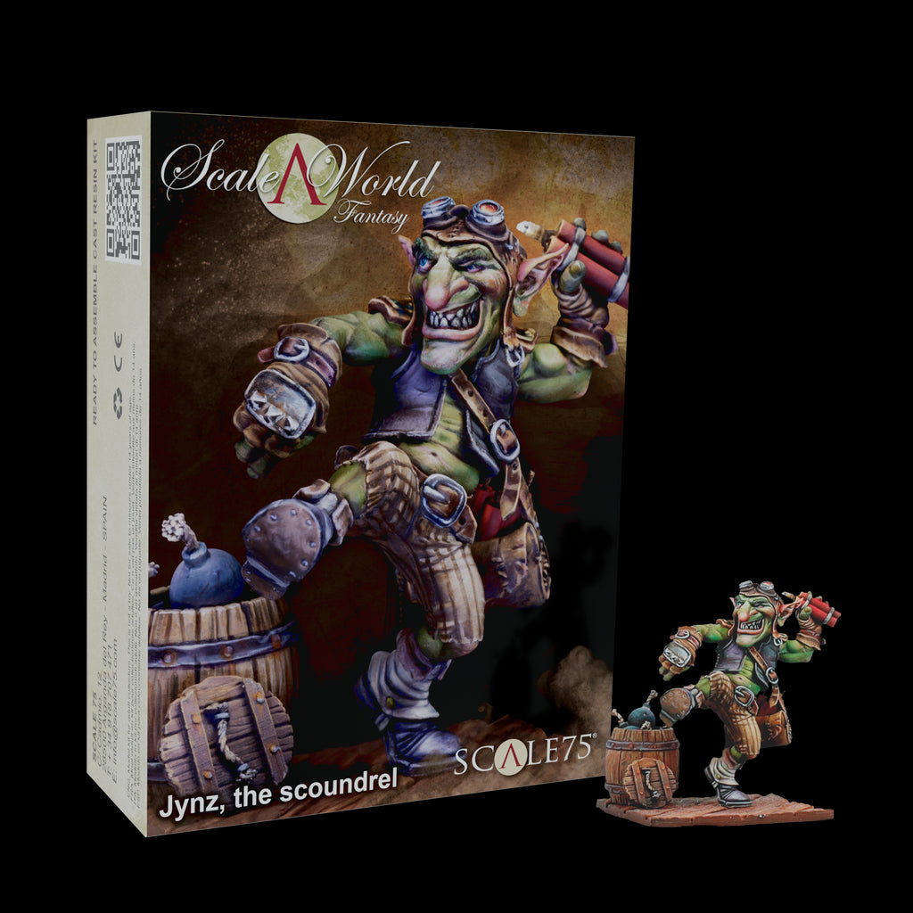 JYNZ, THE SCOUNDREL