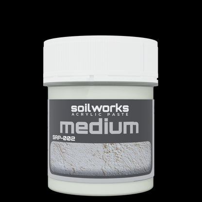 Acrylic paste medium
