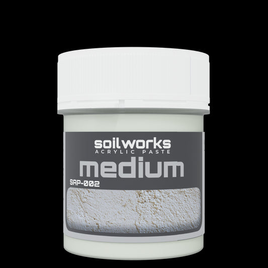 Acrylic paste medium
