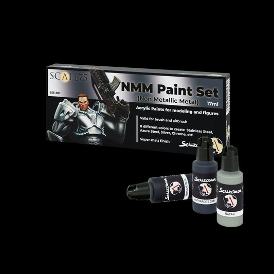 NMM Paint Set STEEL