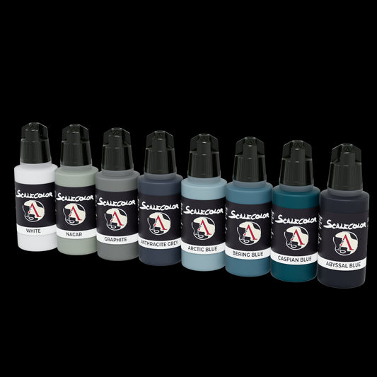 NMM Paint Set STEEL