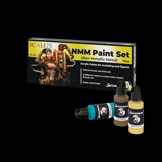 NMM Paint Set GOLD AND COPPER