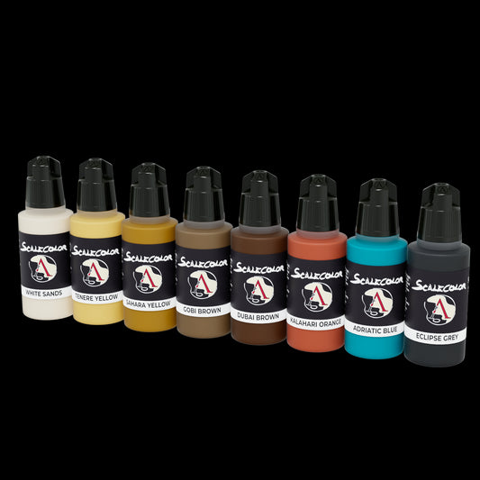 NMM Paint Set GOLD AND COPPER