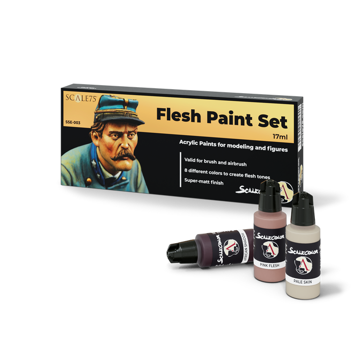 Paints for Figures, Miniatures, Modeling and Models – SCALE75 - Hobbies ...