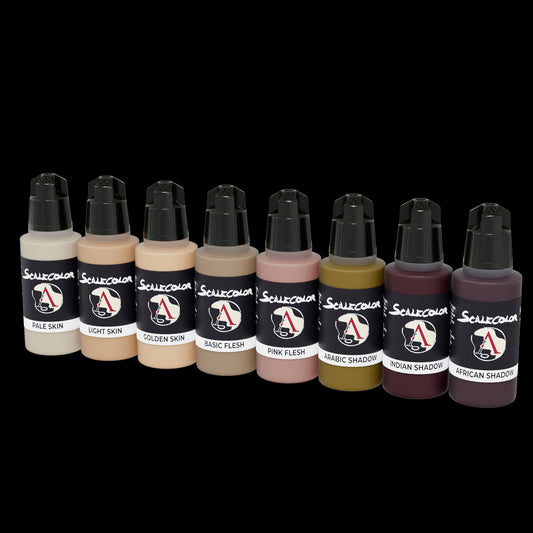 FLESH Paint Set