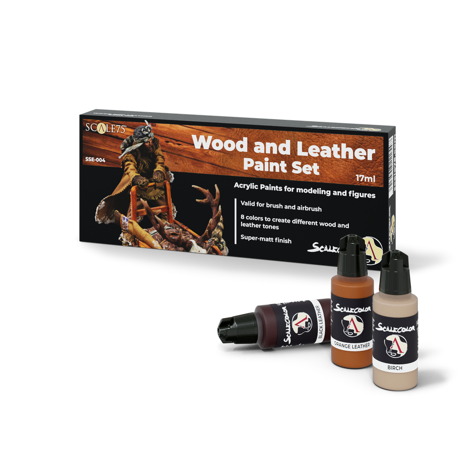 Paints for Figures, Miniatures, Modeling and Models – SCALE75 - Hobbies ...