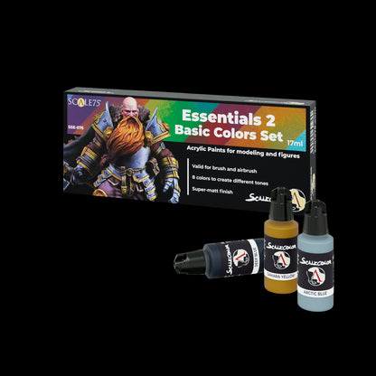 ESSENTIALS 2 BASIC COLORS SET