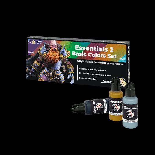 ESSENTIALS 2 BASIC COLORS SET