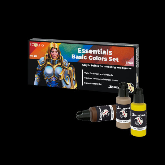 ESSENTIALS BASIC COLORS SET