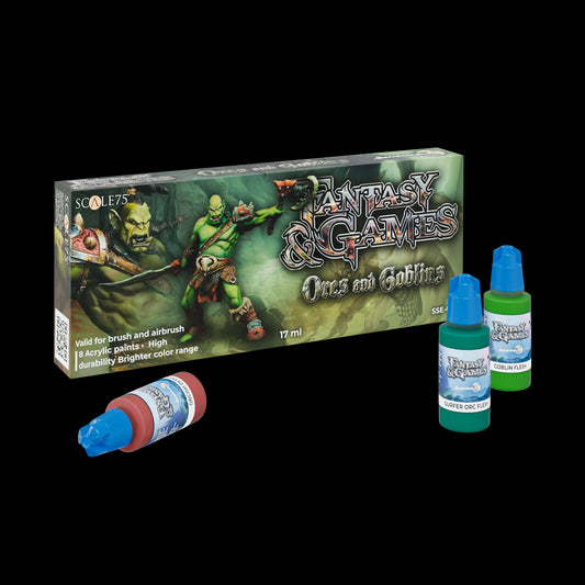 ORCS AND GOBLINS