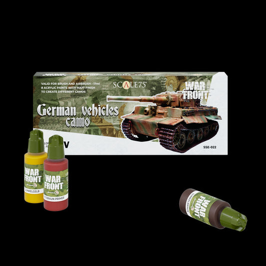 GERMAN VEHICLES CAMO