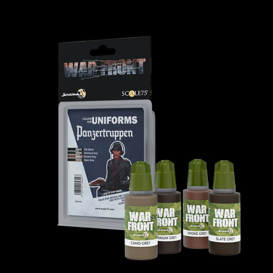 PANZER TRUPPEN PAINT SET