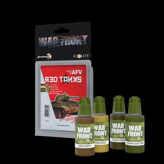 RED TANKS SET