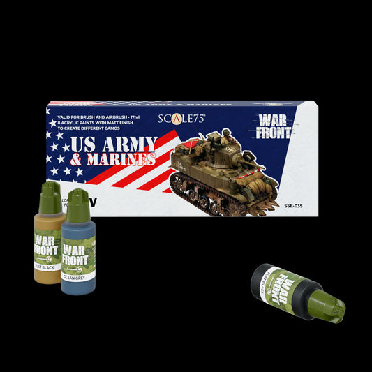 US ARMY AND MARINES