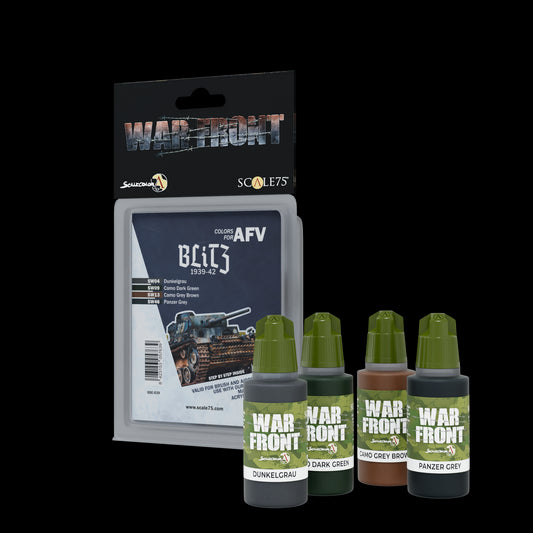 COLORS FOR AFV - BLITZ 1939-42