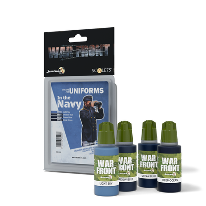PACK IN THE NAVY + WARRANT OFFICER 1