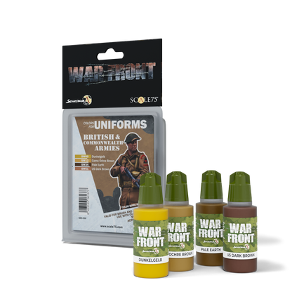 PACK BRITISH & COMMONWEALTH ARMIES + LANCE CORPORAL
