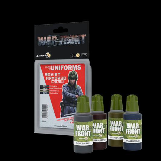 SOVIET ARMORED CREW PAINT SET