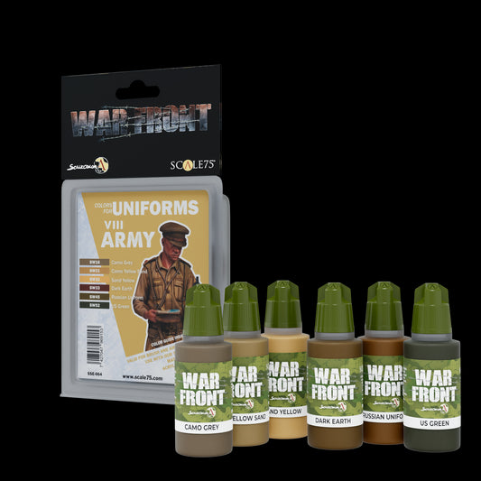 VIII ARMY PAINT SET