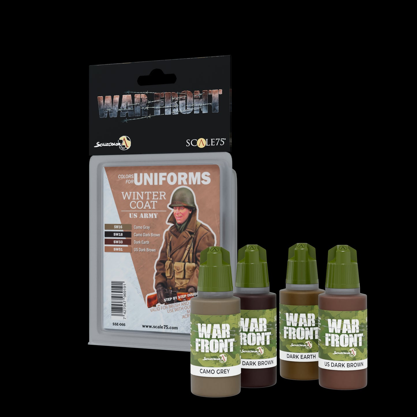 WINTER COAT US ARMY