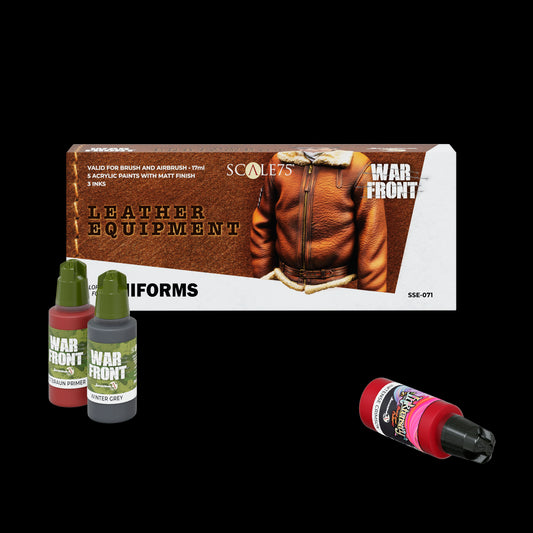 LEATHER EQUIPMENT