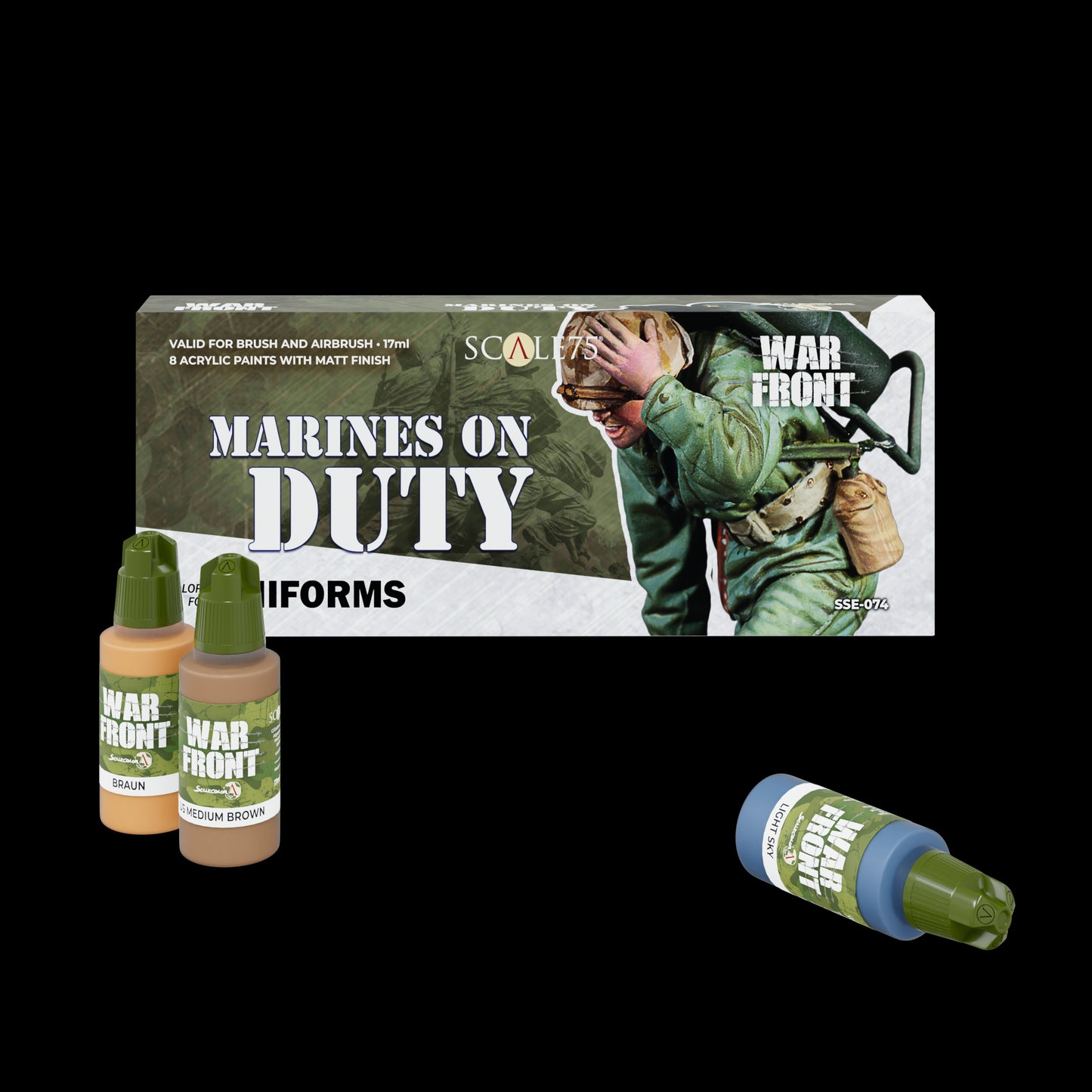 MARINES ON DUTY